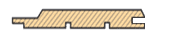 thermo pine profile f